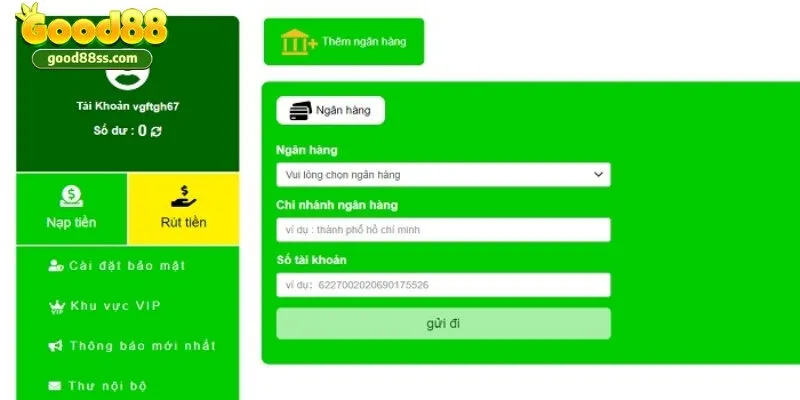 Hướng dẫn rút tiền thành công qua 3 kênh giao dịch ngân hàng, ví điện tử và thẻ cào